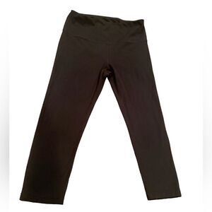 Zella  Black Leggings Size Medium Workout Capris